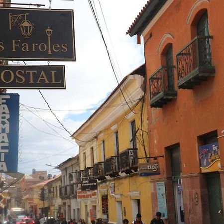 Los Faroles Hostal Potosí 外观 照片