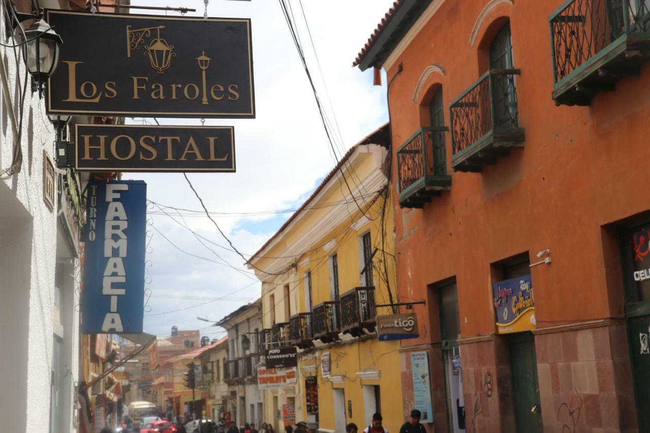 Potosí Los Faroles Hostal酒店 外观 照片